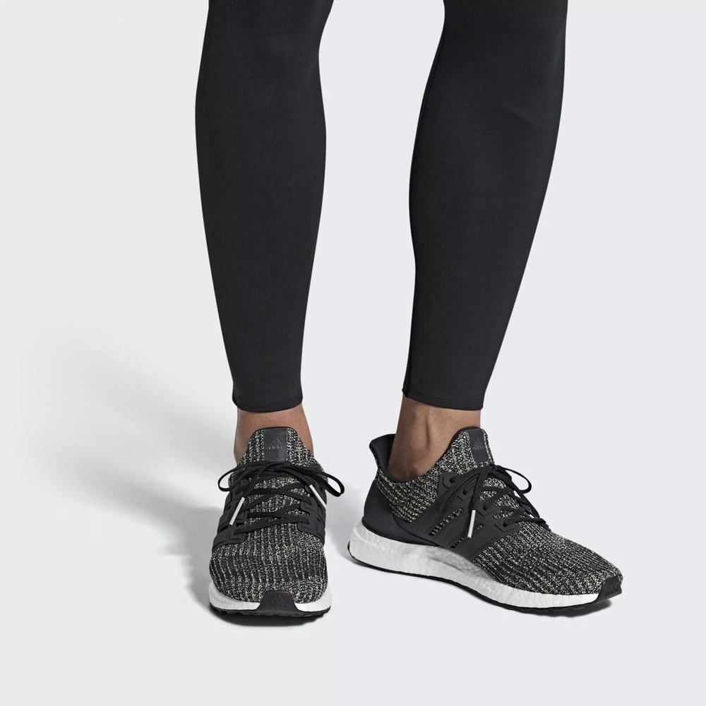 Adidas Ultraboost Tenis Para Correr Negros Para Hombre (MX-84673)